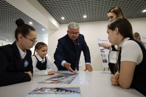 В селе Осиново открыли новое молодежное пространство «Теплица»