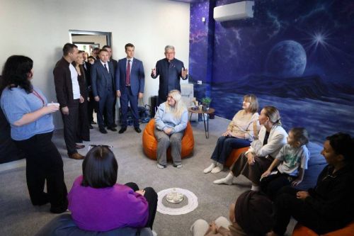 В селе Осиново открыли новое молодежное пространство «Теплица»