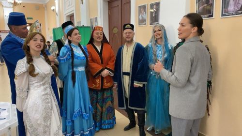 Журналисты ИЦ «Зеленый Дол» освещают выборы с раннего утра