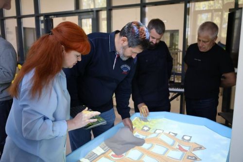 Олег Коробченко посетил зеленодольский молочный комбинат