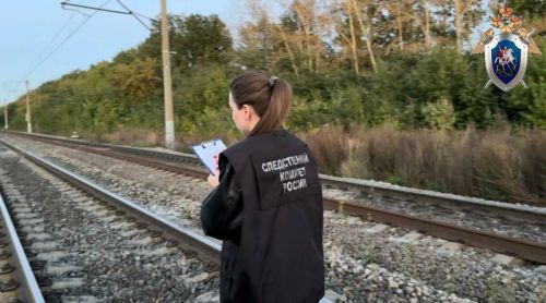 Пригородный поезд сбил женщину, которая переходила железнодорожные пути в неположенном месте
