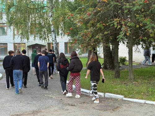 Сегодня эвакуировали студентов медицинского колледжа