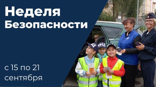 Во время «Недели безопасности»  автоинспекторы проводят масштабные рейды