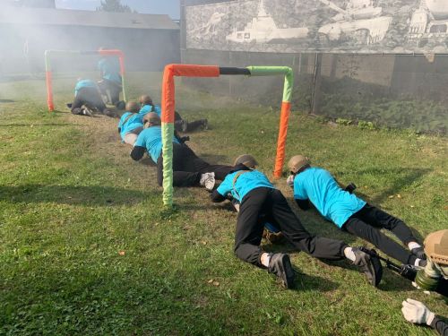 Отряд  подросткового патриотического клуба «Причал» из Больших  Ключей принял участие в региональной военно-спортивной игре