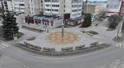 Главный архитектор города рассказал, как будут выглядеть часы у Парка Победы