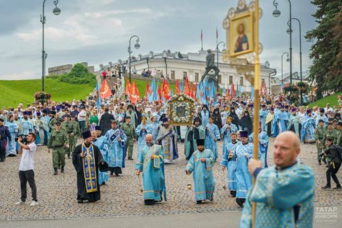 Центр Казани будет ограничен для движения 4 ноября из-за крестного хода