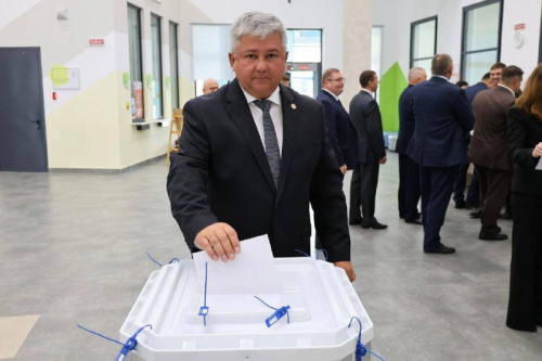 Мэром Зеленодольска единогласно избран Михаил Павлович Афанасьев