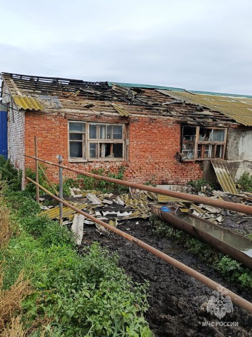 В  деревне Прибой Зеленодольского района произошел пожар в здании частной фермы