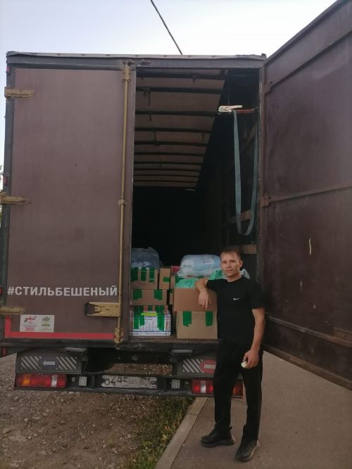 Штаб волонтёров села Северные Нурлаты отправил 85-ую партию гуманитарного груза