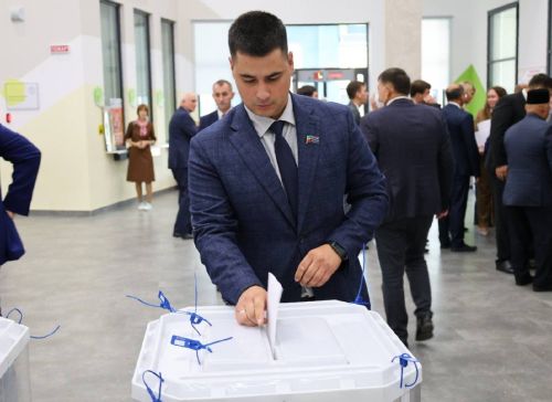 Марат Ахметов от лица Раиса РТ выдвинул на должность главы Зеленодольского района Михаила Афанасьева
