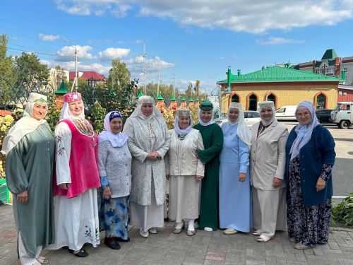 В мечети «Джамиг» состоялся педагогический совет для имамов и преподавателей Зеленодольского мухтасибата