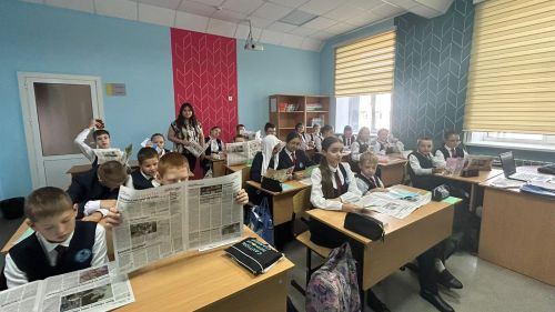 Для школьников провели урок потребительской грамотности