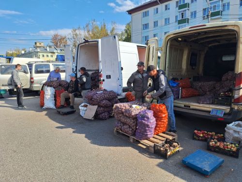 Осенние ярмарки работают в выходные на рынках «Торговый двор» и «Дары природы»