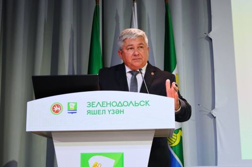 Мэром Зеленодольска и главой района единогласно избран Михаил Афанасьев