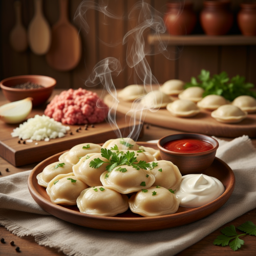 Секрет сочного фарша для сибирских пельменей
