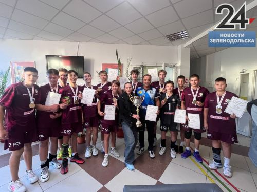 Зеленодольцы — чемпионы Первенства РТ по волейболу