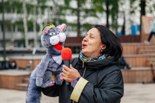 Кукольный театр «Менестрель» к учебному году представил премьеру – спектакль «Заколдованное слово»