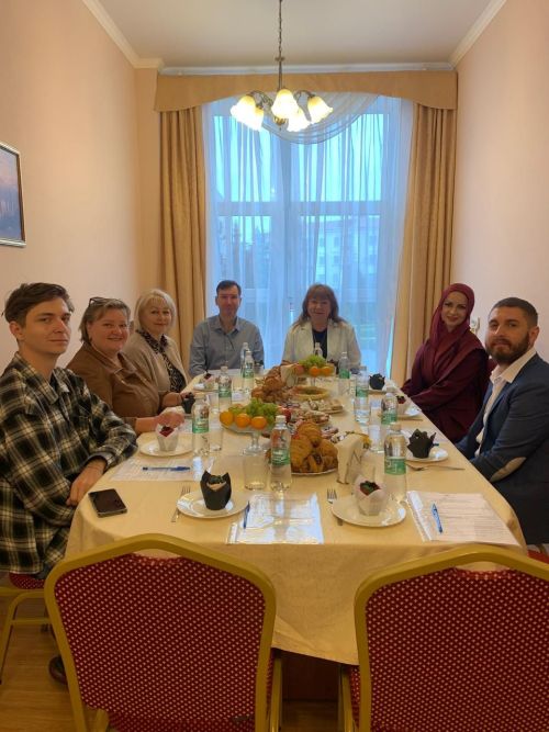 Бизнес-завтрак в музыкальном театре
