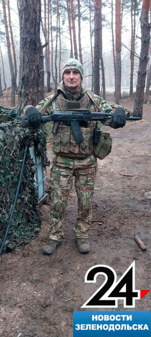 «Победа будет за нами!»: За отвагу зеленодолец Дамир Юсупов награждён медалью «За воинскую доблесть»