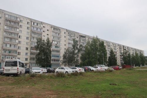 «Китайские стены» Зеленодольска