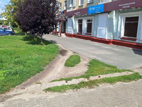 «Дикие» тропинки на газонах, или Как сохранить наши парки и скверы
