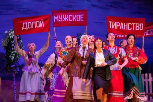 В Зеленодольске - «Бабий бунт»!