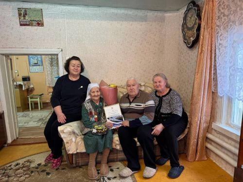 Две жительницы Зеленодольска отметили сегодня юбилеи
