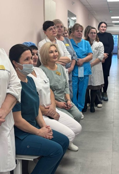 В Васильевской районной больнице открылось кардиологическое отделение после капремонта
