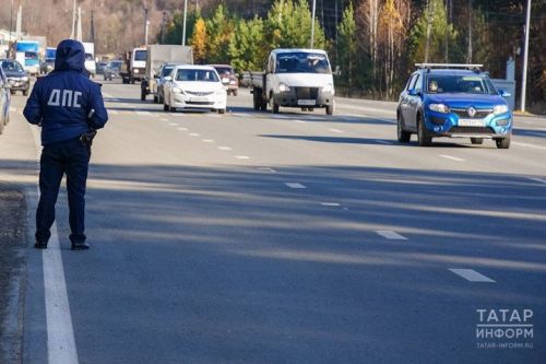 За 12 дней нового года в Зеленодольском районе задержано 10 нетрезвых водителей