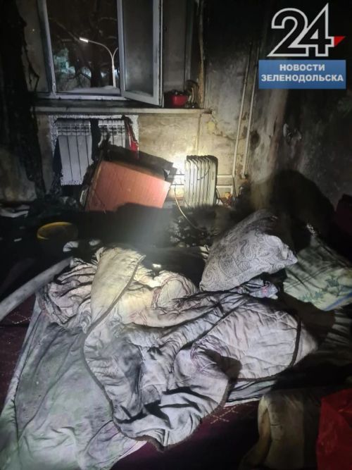 В первые одиннадцать дней наступившего года пожарные 16 раз выезжали по тревоге