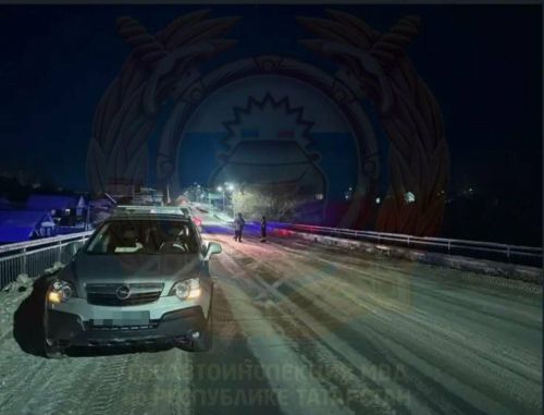 В Татарстане водитель задавил пешехода, лежавшего на дороге