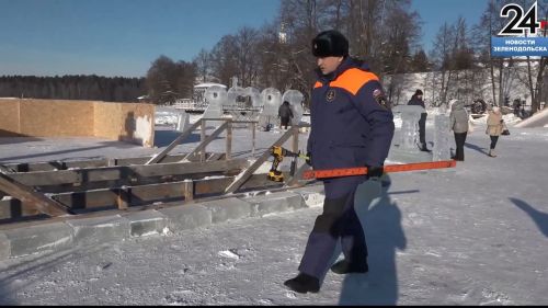 Инспекторы МЧС Зеленодольска провели проверки оборудованных к Крещению Господне купелей