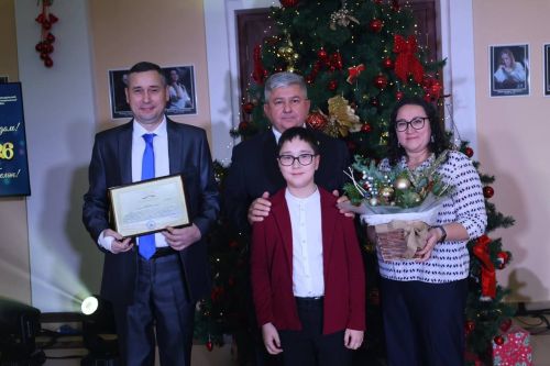 В Зеленодольске прошла Елка главы для одаренных детей
