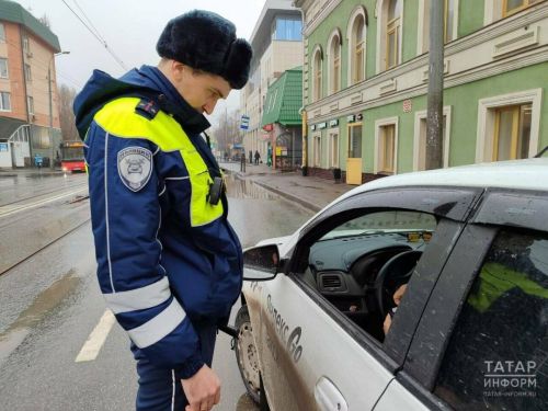 Автоинспекторы в Татарстане усилили контроль за нетрезвыми водителями