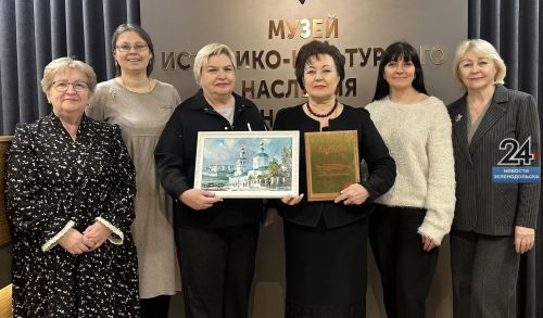 В Зеленодольске прошла встреча местного отделения Русского национально-культурного объединения Татарстана
