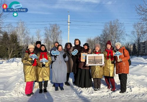 В Зеленодольске продолжается спектакль‑променад «Зеленодольск: история, люди, архитектура»
