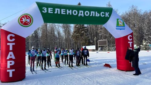 Неделя в Зеленодольске прошла под знаком лыж