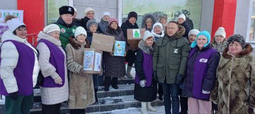 Волонтёры из поселка Васильево отправили очередной масштабный гуманитарный груз на СВО