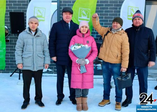 В Зеленодольске 55 семей врачей получили новые квартиры