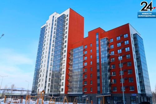 В Зеленодольске 55 семей врачей получили новые квартиры
