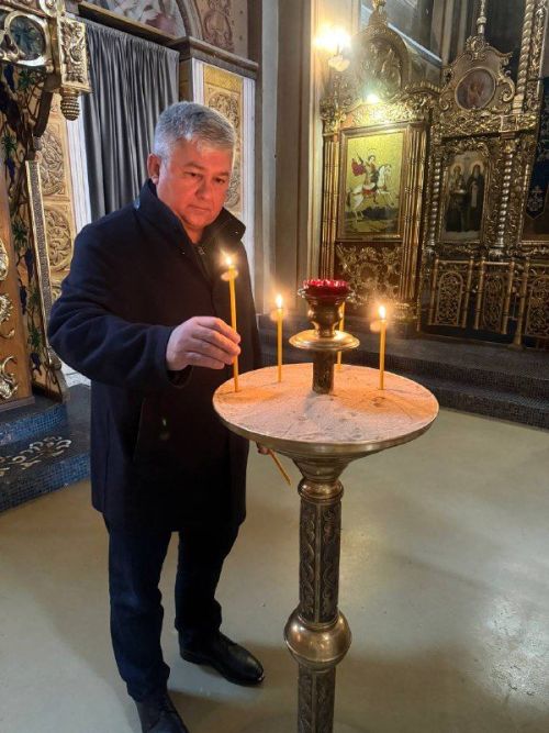 Глава Зеленодольского района Михаил Афанасьев поздравил православных земляков с Рождеством Христовым