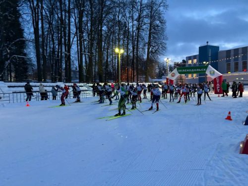 В Зеленодольске прошла лыжная гонка «Звездная»