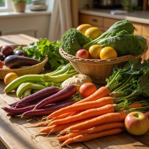 Сезонные продукты января