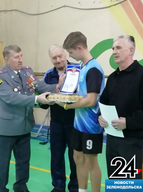 В Зеленодольске прошел третий традиционный турнир по волейболу среди юношей