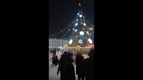 Прямой эфир: Новогодний концерт в Зеленодольске