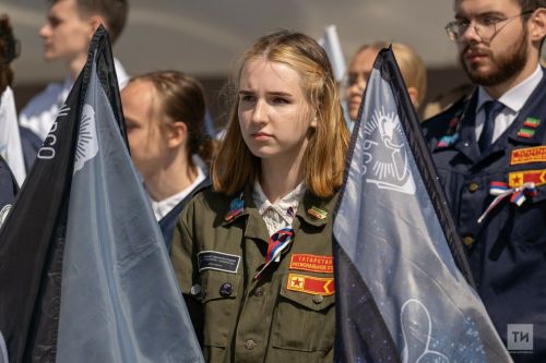 Два студотряда из Татарстана забрали призовые места на всероссийской вахте