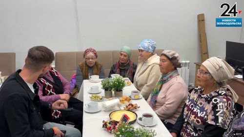 Зеленодольскому совету ветеранов-строителей исполнилось 20 лет