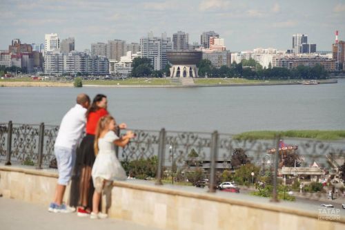 Казань победила в номинации «Город семейной стабильности»