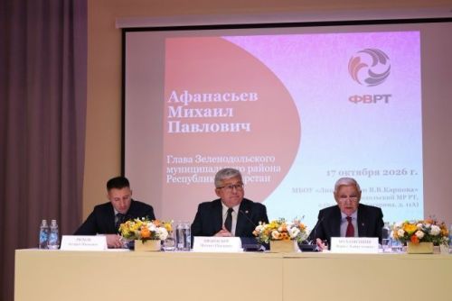 В п. Осиново Зеленодольского района обсудили развитие детского волейбола