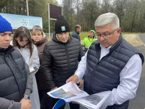 Спортивная перспектива: Грандиозная стройка на «Маяке»
